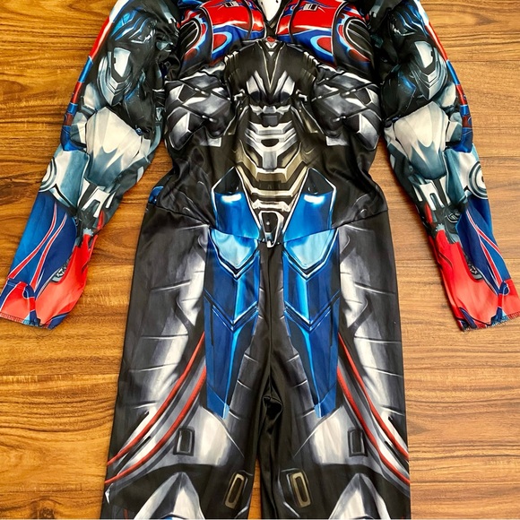 Boys Hasbro Authentic Transforming Robot Leader Costume - Picture 4 of 12